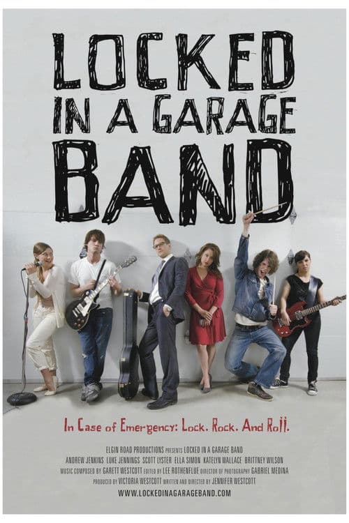Locked in a Garage Band poster