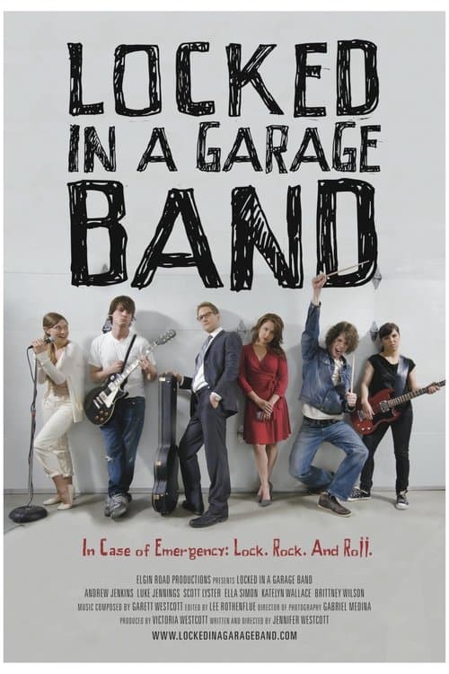 Locked in a Garage Band poster