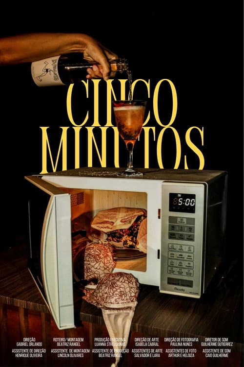 Cinco Minutos poster