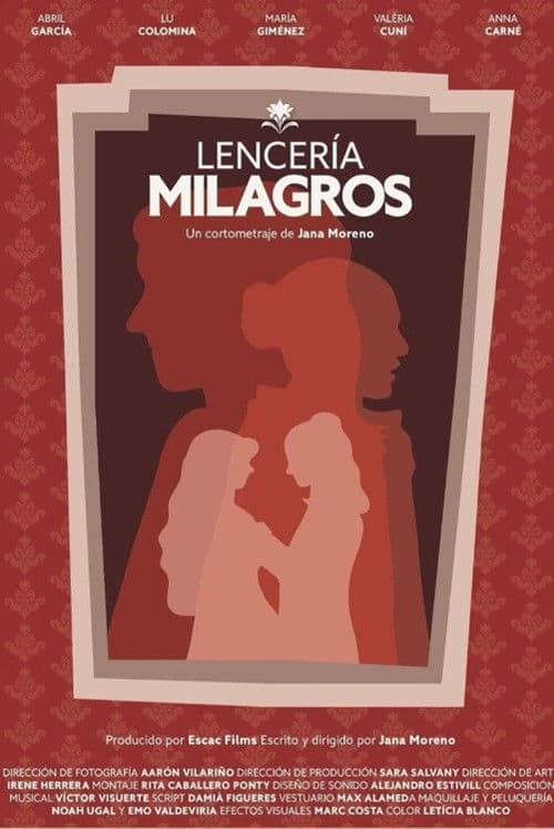 Lencería Milagros poster