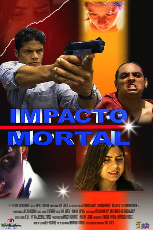 Impacto mortal poster
