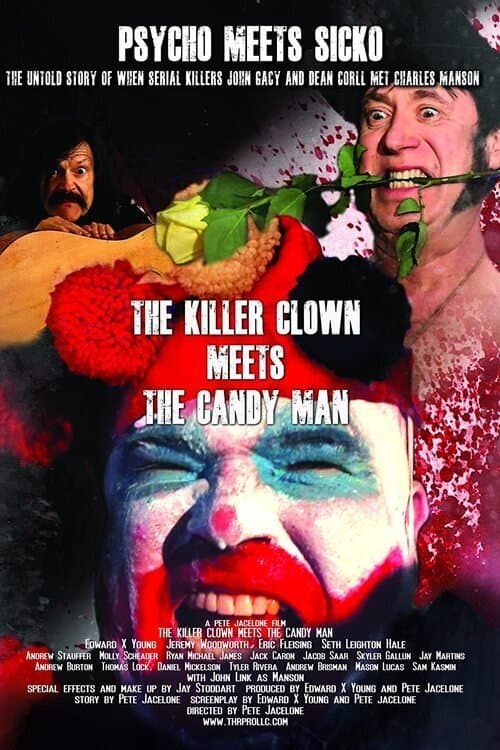 The Killer Clown Meets the Candy Man poster