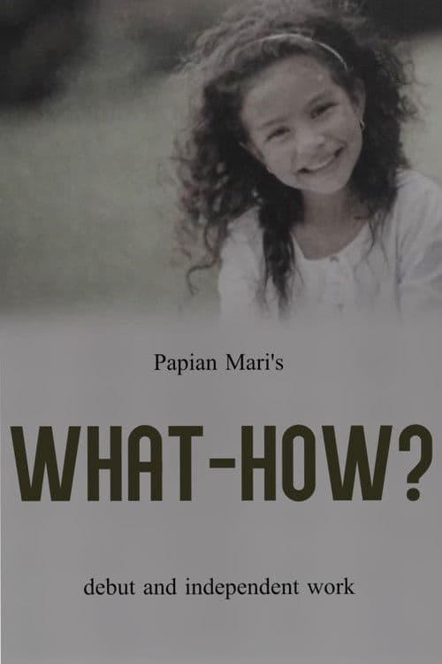 What-how? poster