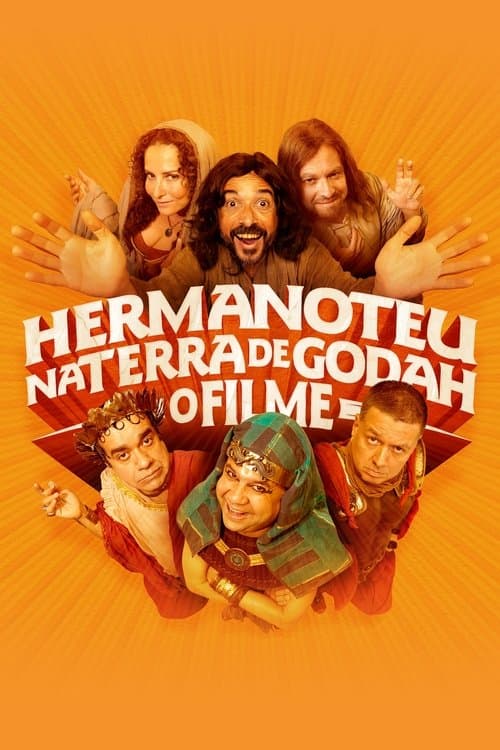Hermanoteu na Terra de Godah: O Filme poster