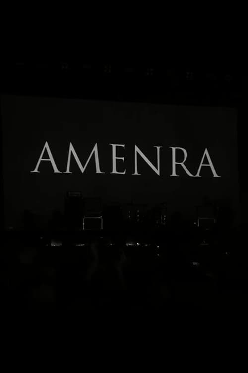 Amenra Live at Lokerse Feesten 2025 poster