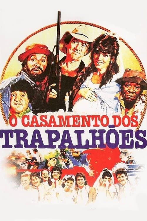 The Wedding of the Trapalhões poster