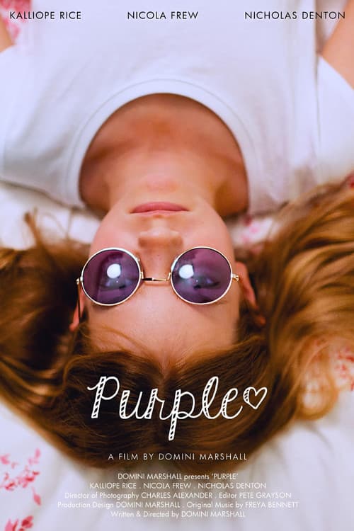 Purple poster