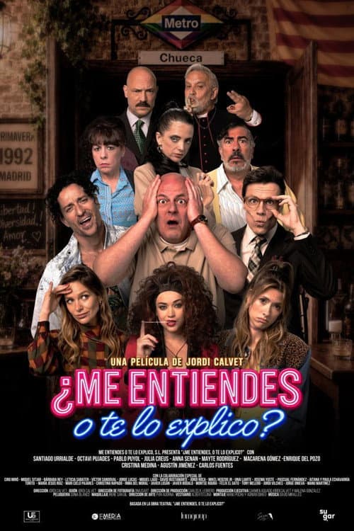 ¿Me entiendes o te lo explico? poster