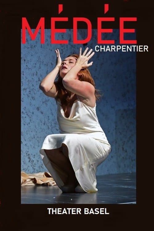 Médée - Theater Basel poster