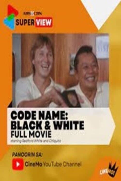 Code Name: Black & White poster