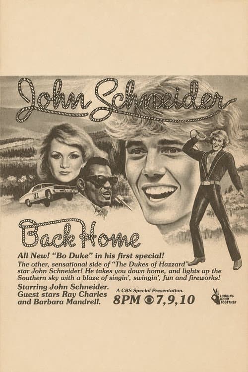 John Schneider: Back Home poster