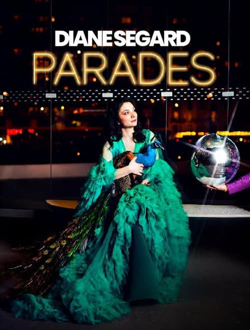 Diane Segard - Parades poster