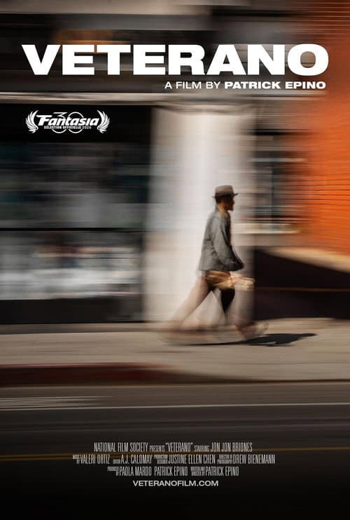 Veterano poster