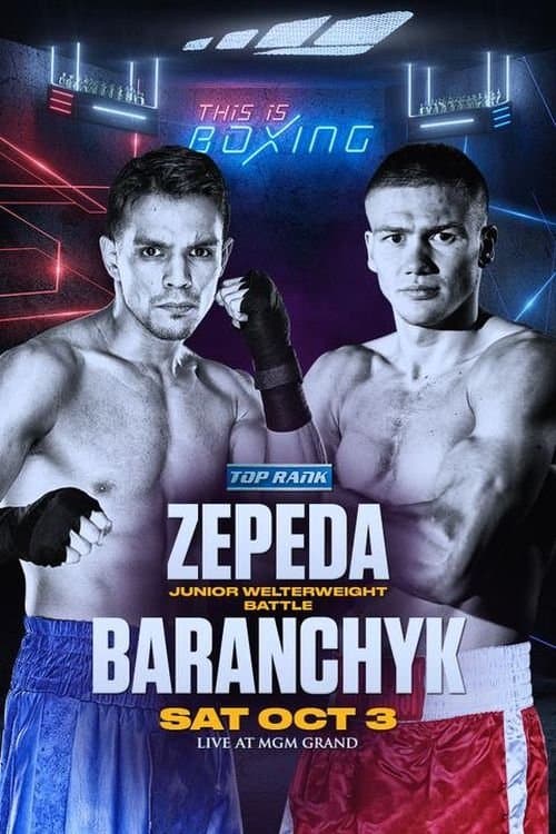 Jose Zepeda vs. Ivan Baranchyk poster