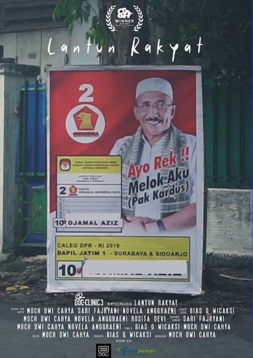 Lantun Rakyat poster