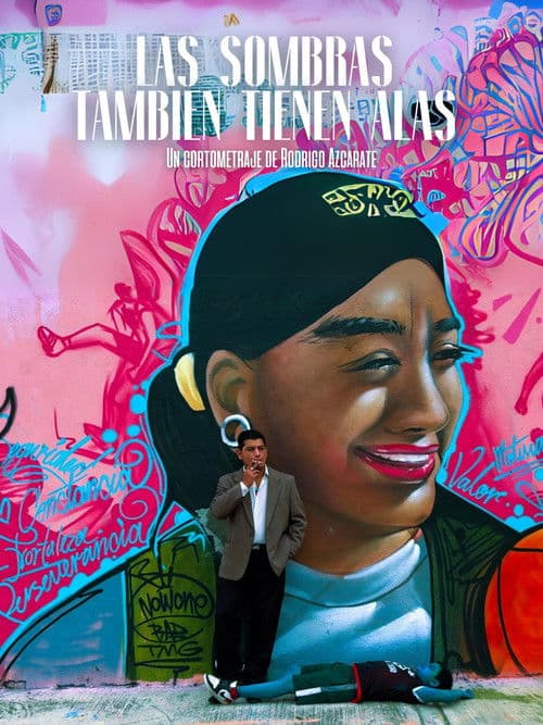 Las sombras también tienen alas poster