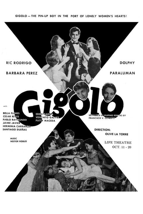 Gigolo poster