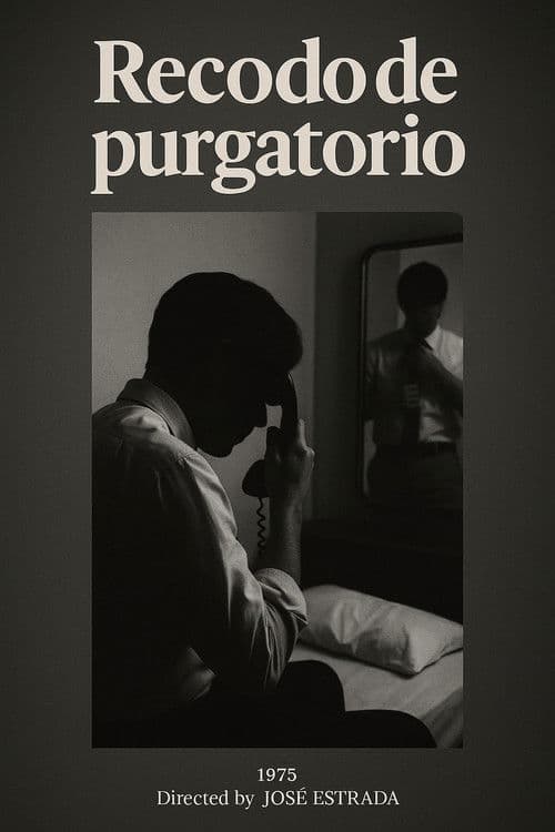 Recodo de purgatorio poster