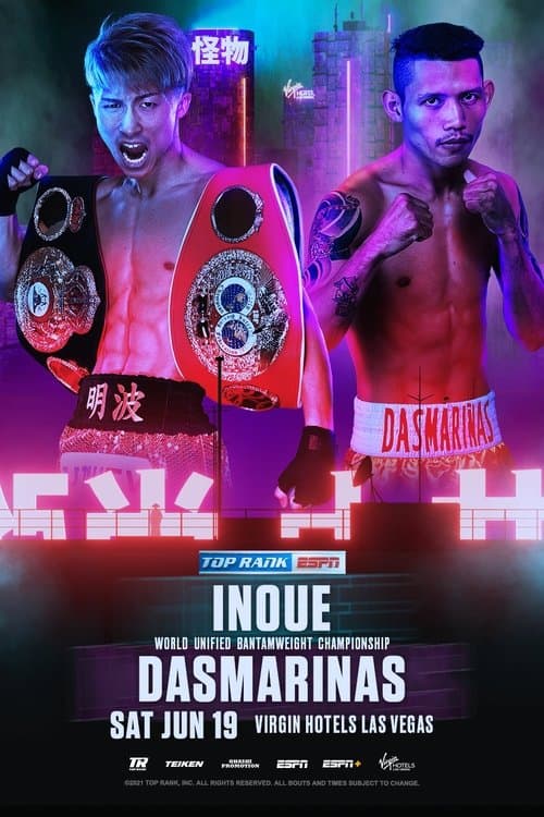 Naoya Inoue vs. Michael Dasmarinas poster