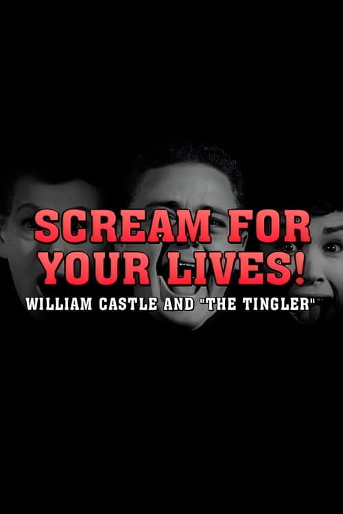 Scream For Your Lives: William Castle and 'The Tingler' poster