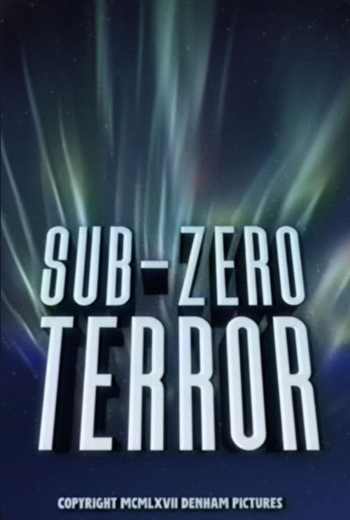 Sub-Zero Terror poster