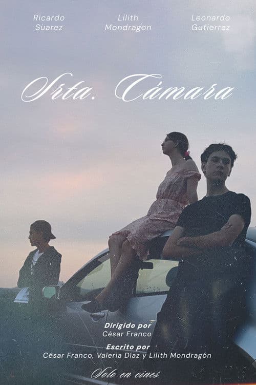 Srta. Cámara poster