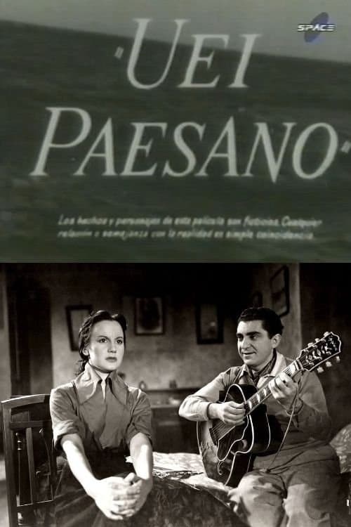 ¡Ué... Paisano! poster