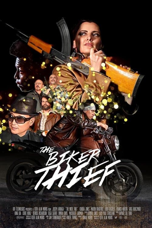 The Biker Thief poster