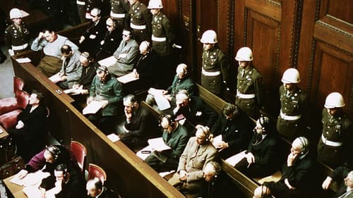 Nazis on Trial: Nuremberg in Colour poster
