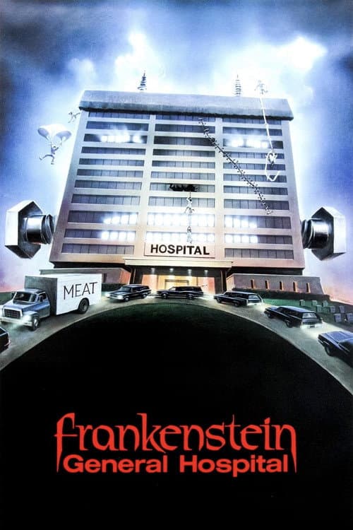 Frankenstein General Hospital poster