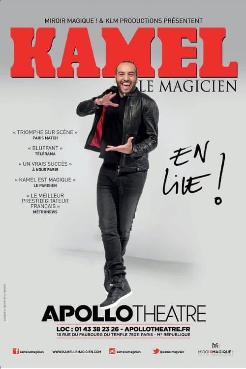 Kamel le Magicien - En live ! poster