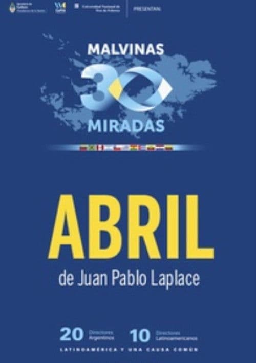 Abril poster