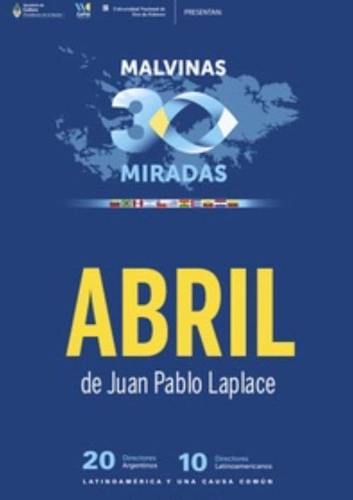 Abril poster