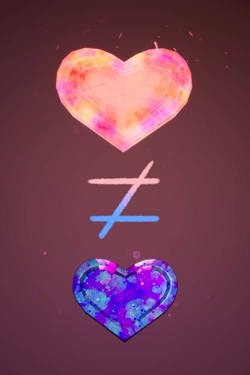 There is Not Only One Kind of Love! poster
