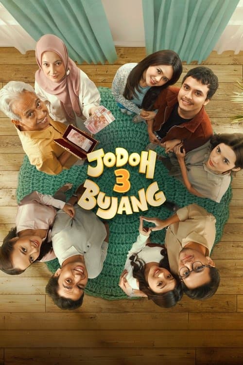 Jodoh 3 Bujang poster