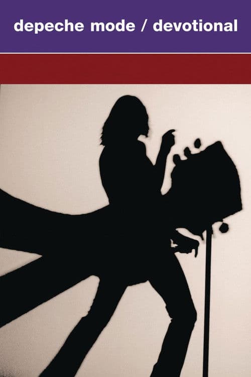 Depeche Mode: Devotional poster