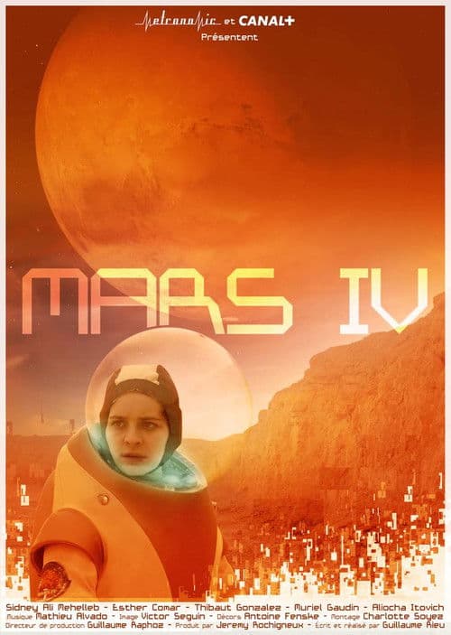 Mars IV poster
