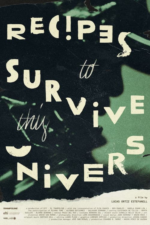 Recetas Para Sobrevivir a Este Universo poster