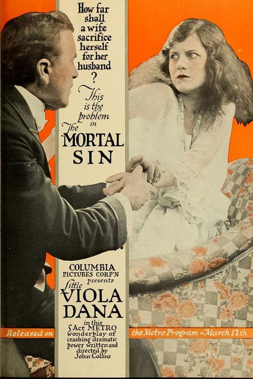The Mortal Sin poster