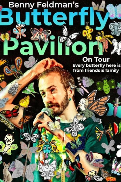 Early Version of Benny Feldman's Butterfly Pavilion poster