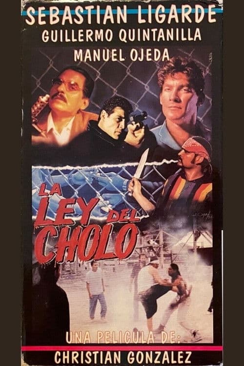 La ley del cholo poster