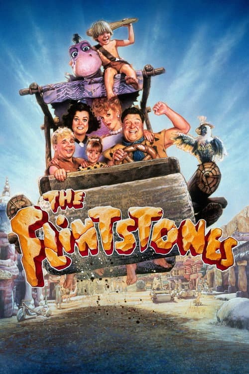 The Flintstones poster
