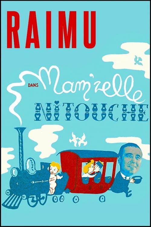 Mam'zelle Nitouche poster