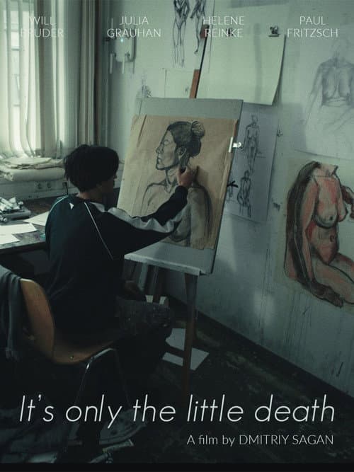 It's only the little death poster