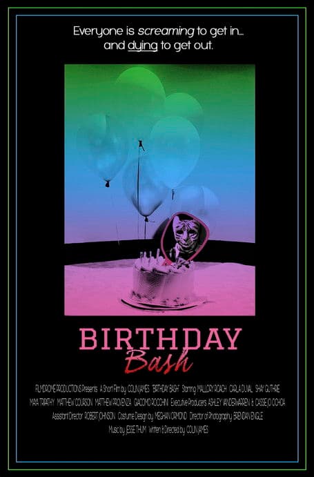 Birthday Bash poster