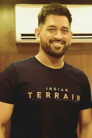 Mahendra Singh Dhoni profile photo