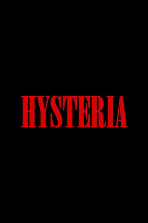 Hysteria poster