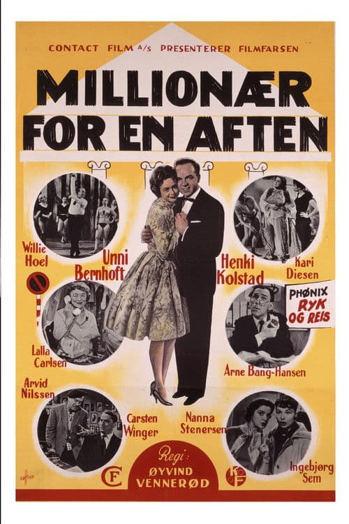 Millionær for en aften poster