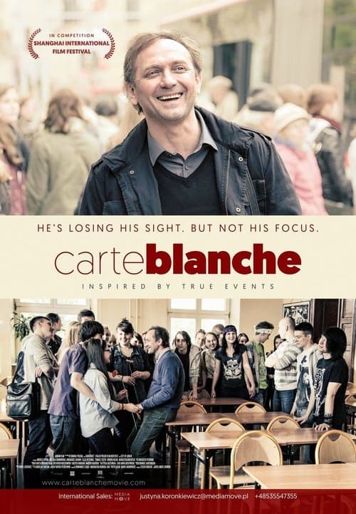 Carte Blanche poster
