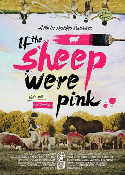 If the Sheep Were Pink poster